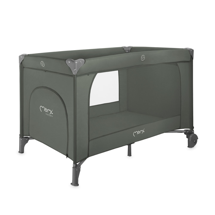 MoMi BELOVE PLUS travel cot GREEN