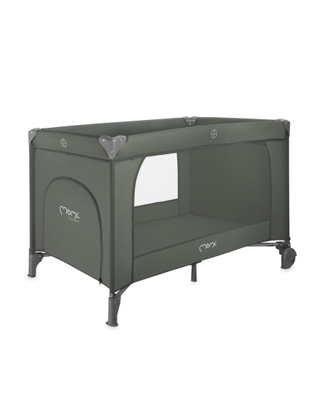 MoMi BELOVE PLUS travel cot GREEN