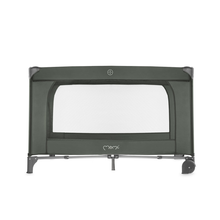 MoMi BELOVE PLUS travel cot GREEN