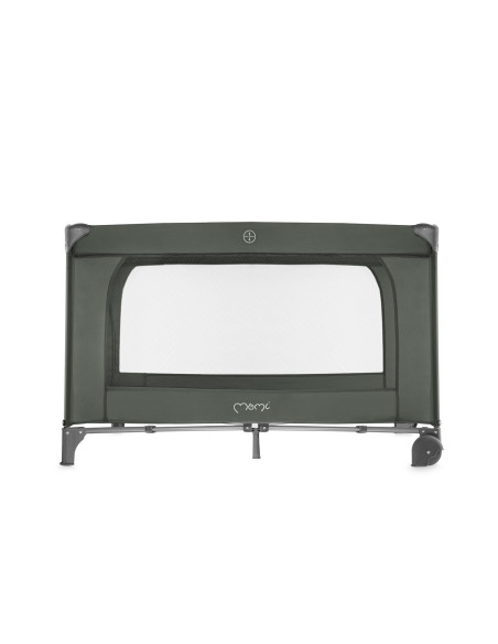 MoMi BELOVE PLUS travel cot GREEN