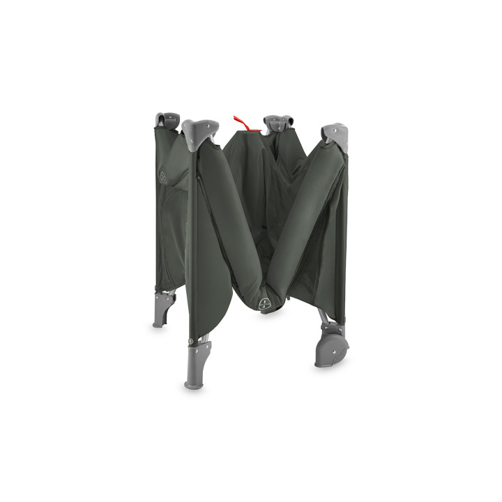 MoMi BELOVE PLUS travel cot GREEN