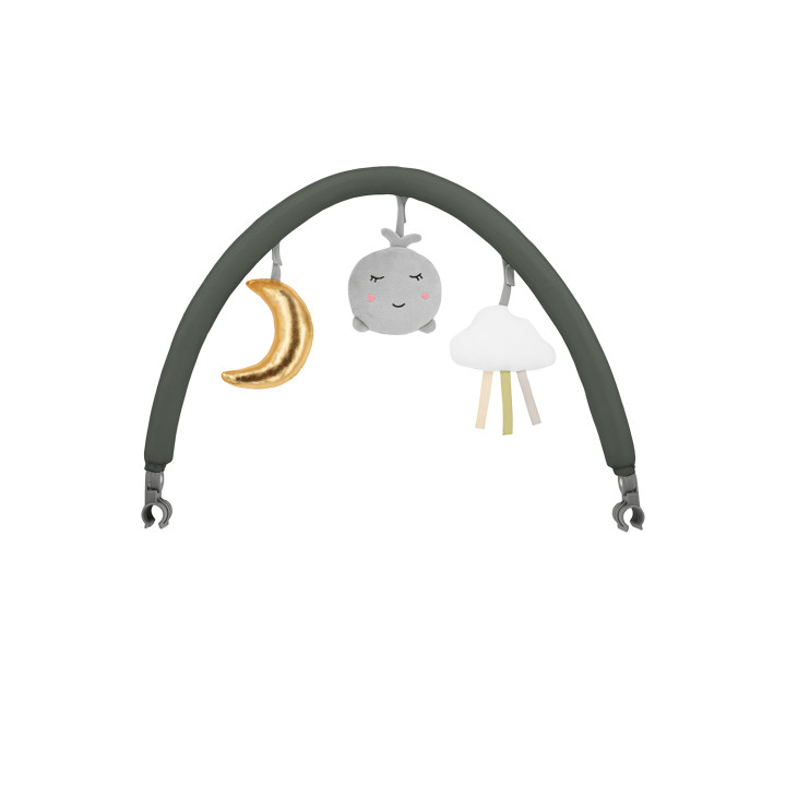 MoMi BELOVE PLUS travel cot GREEN