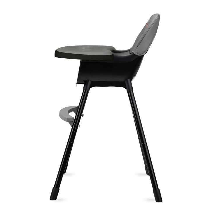 MoMi REKI feeding chair BLACK