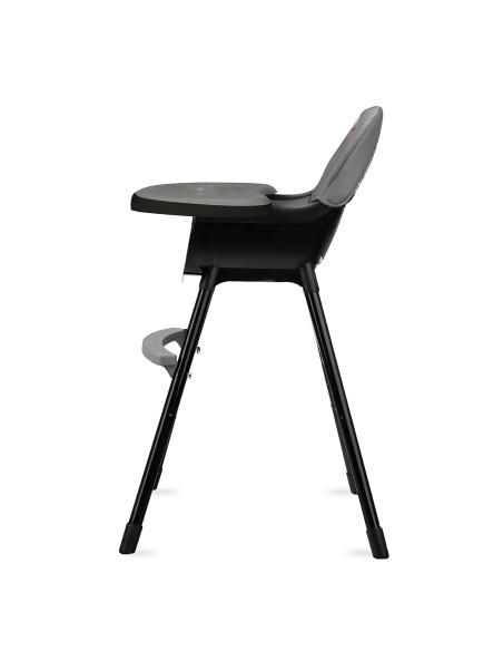 MoMi REKI feeding chair BLACK