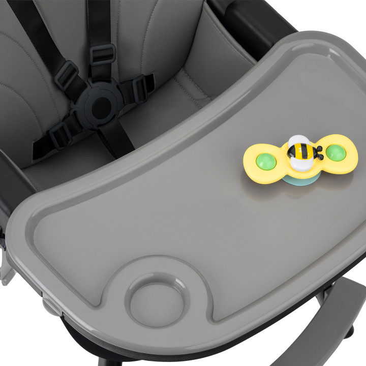 MoMi REKI krzesełko do karmienia 3w1