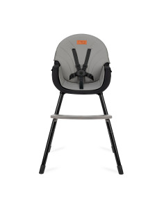 MoMi REKI feeding chair BLACK 2