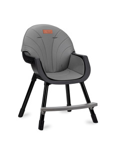 MoMi REKI feeding chair BLACK 2
