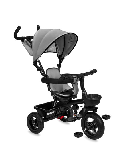 MoMi TELDE trójkołowiec SZARY