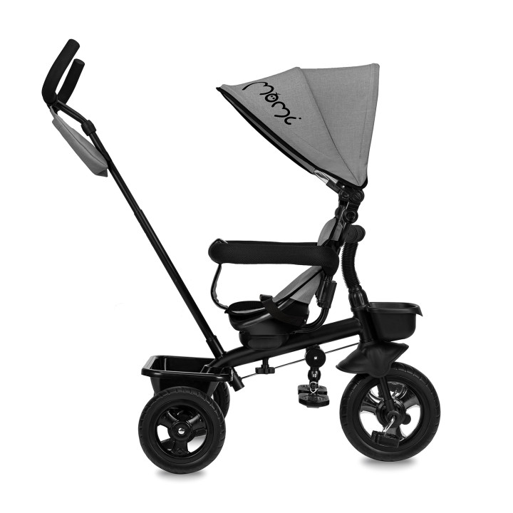 MoMi TELDE trójkołowiec SZARY