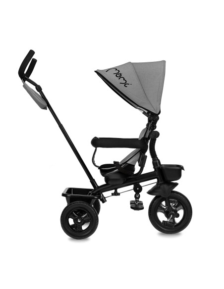 MoMi TELDE trójkołowiec SZARY