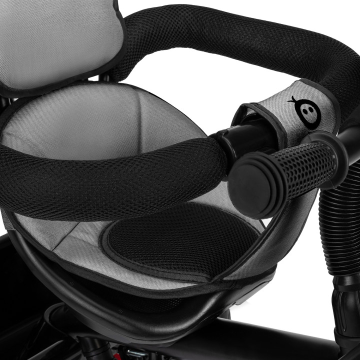 MoMi TELDE trójkołowiec SZARY