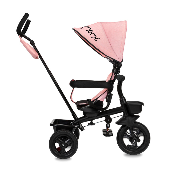 MoMi TELDE trójkołowiec RÓŻOWY