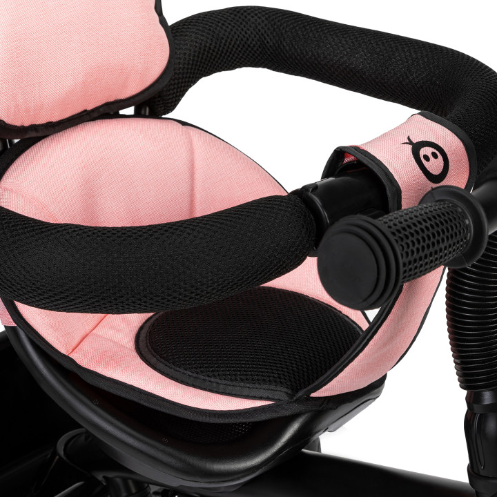 MoMi TELDE trójkołowiec RÓŻOWY