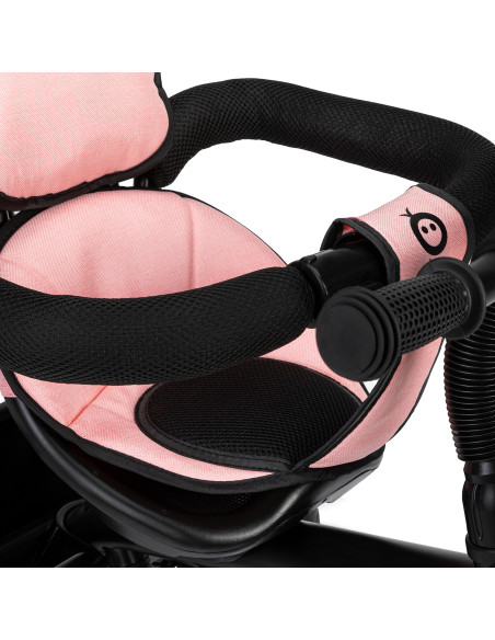 MoMi TELDE trójkołowiec RÓŻOWY