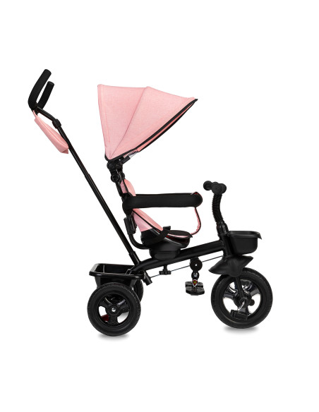 MoMi TELDE trójkołowiec RÓŻOWY