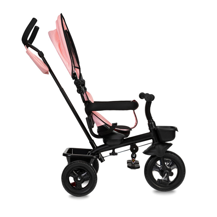 MoMi TELDE trójkołowiec RÓŻOWY