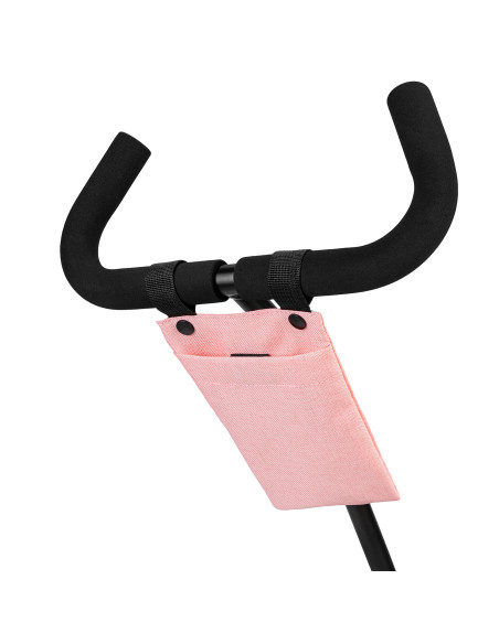 MoMi TELDE trójkołowiec RÓŻOWY