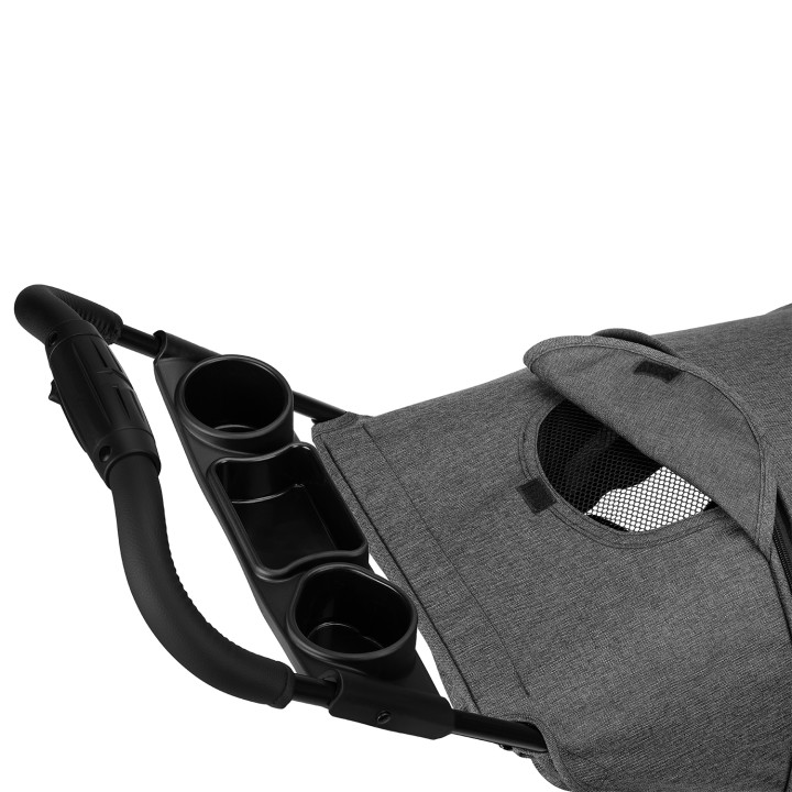 MoMi ISLA stroller GRAY