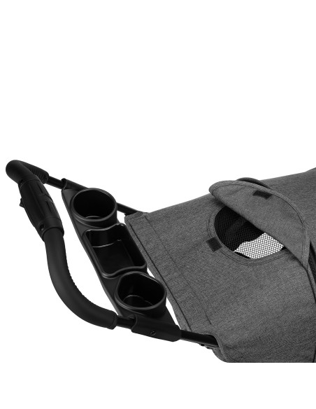 MoMi ISLA stroller GRAY