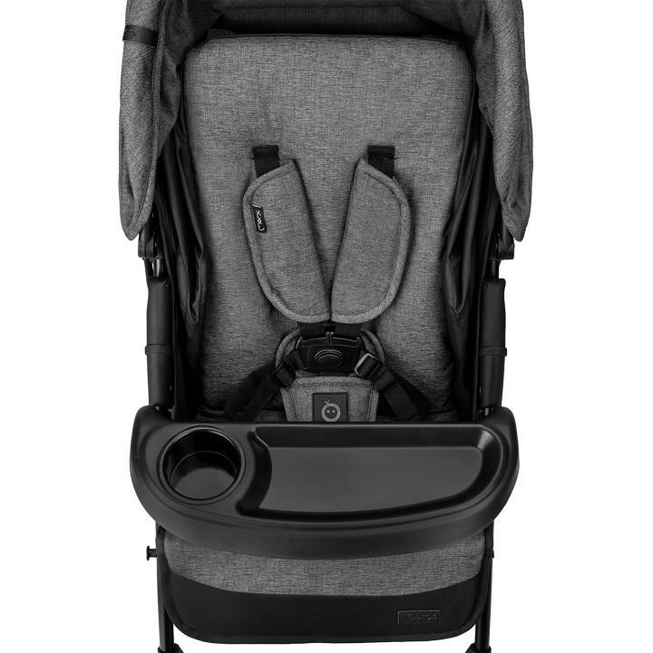 MoMi ISLA stroller GRAY