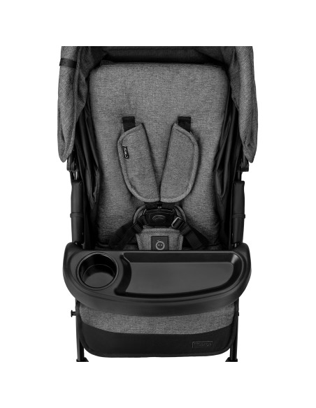MoMi ISLA stroller GRAY
