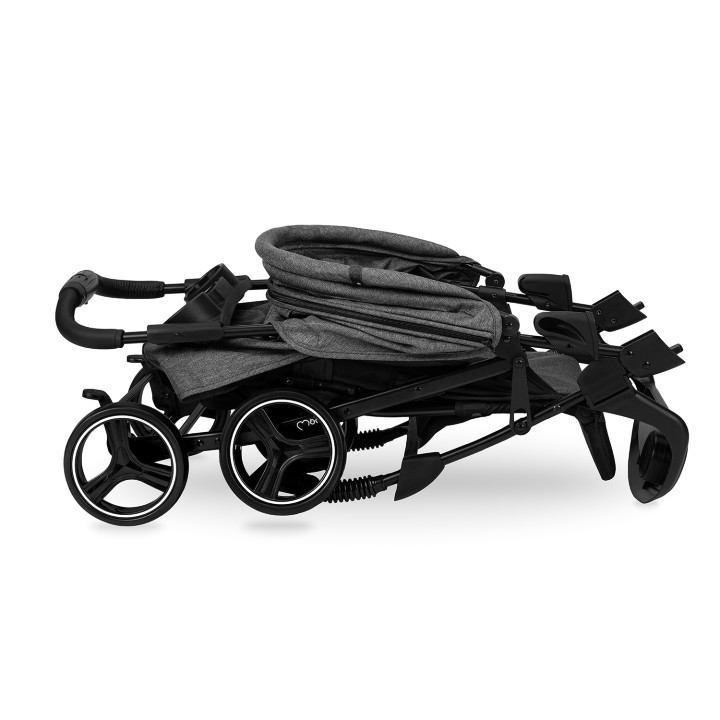 MoMi ISLA stroller GRAY