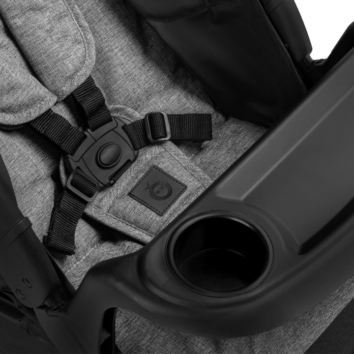 MoMi ISLA stroller GRAY