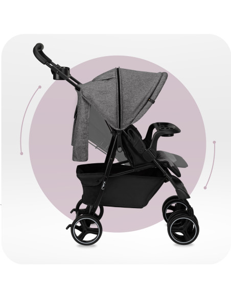 MoMi ISLA stroller GRAY