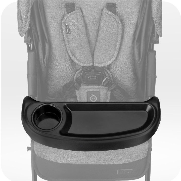 MoMi ISLA stroller GRAY