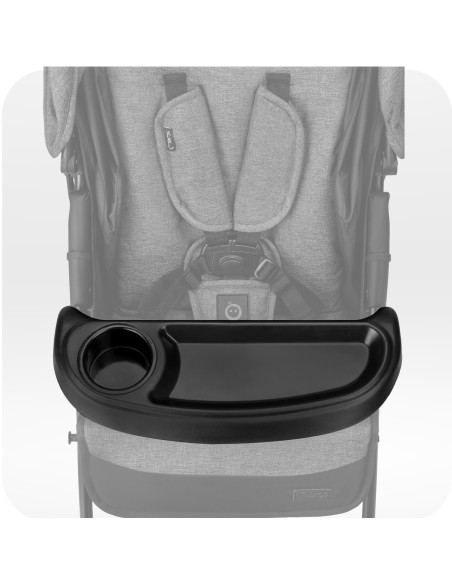 MoMi ISLA stroller GRAY