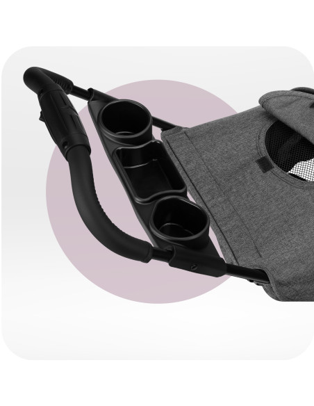 MoMi ISLA stroller GRAY
