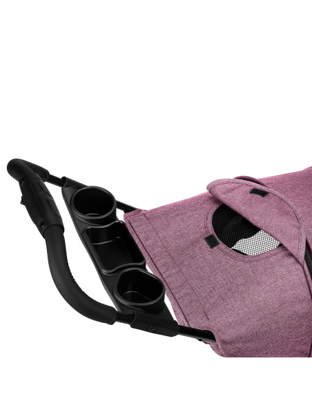 MoMi ISLA stroller PINK
