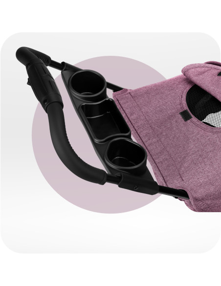 MoMi ISLA stroller PINK