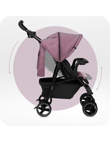MoMi ISLA stroller PINK