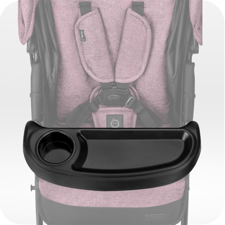 MoMi ISLA stroller PINK