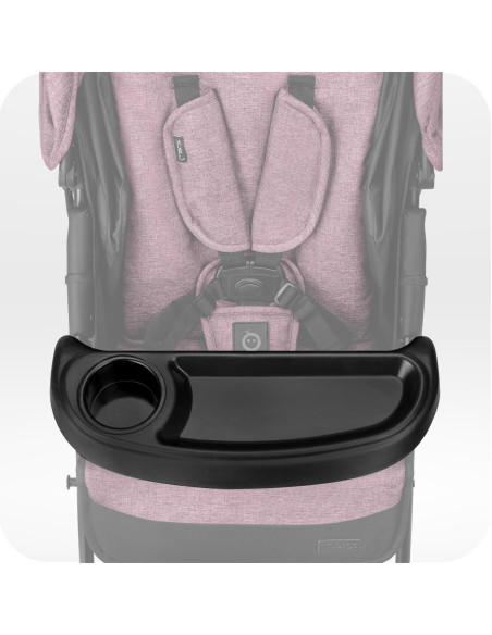 MoMi ISLA stroller PINK