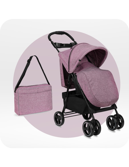 MoMi ISLA stroller PINK