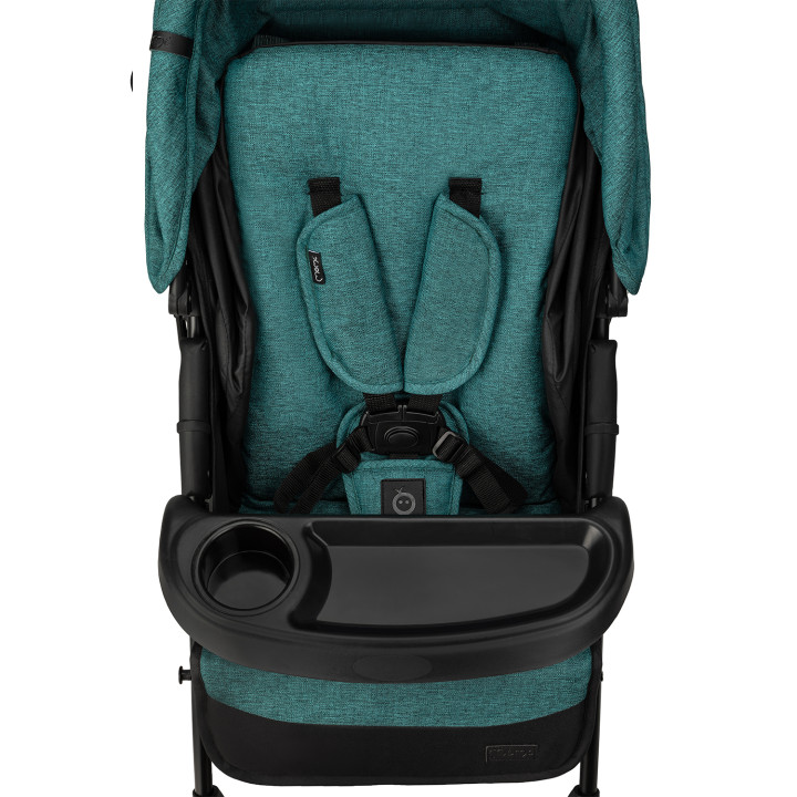 MoMi ISLA stroller GREEN
