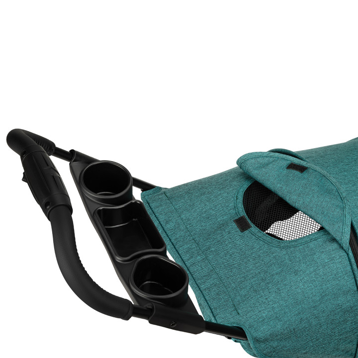 MoMi ISLA stroller GREEN