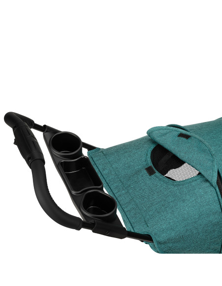 MoMi ISLA stroller GREEN