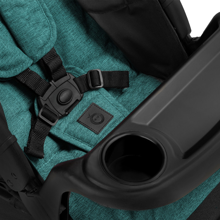 MoMi ISLA stroller GREEN