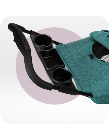 MoMi ISLA stroller GREEN