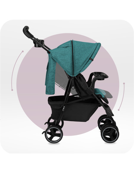 MoMi ISLA stroller GREEN