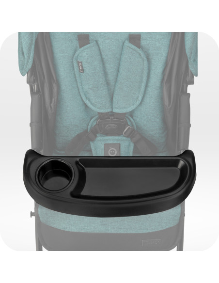 MoMi ISLA stroller GREEN