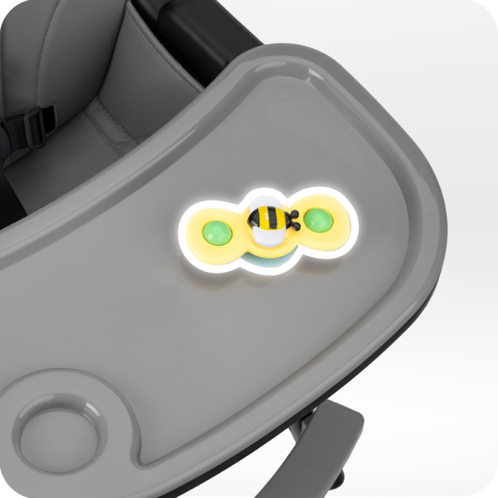 MoMi REKI Fütterungsstuhl SHWARTZ