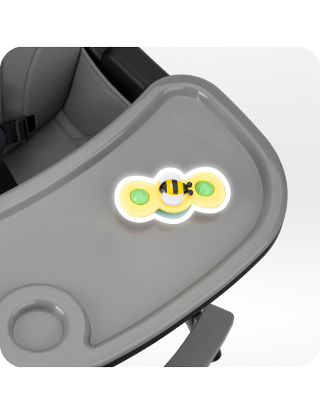 MoMi REKI krzesełko do karmienia 3w1