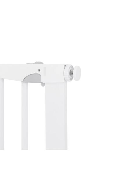 MoMi PAXI PLUS bramka ochronna BIAŁA