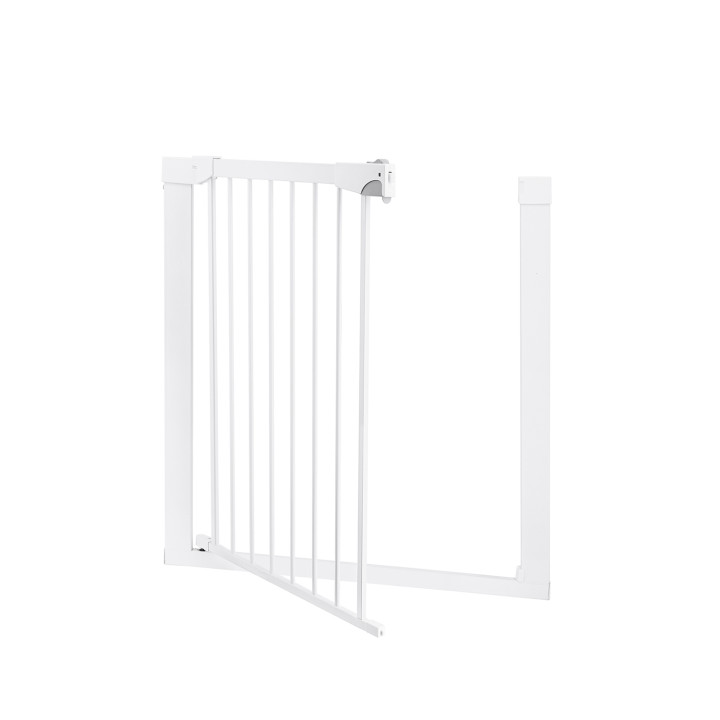 MoMi PAXI PLUS bramka ochronna BIAŁA