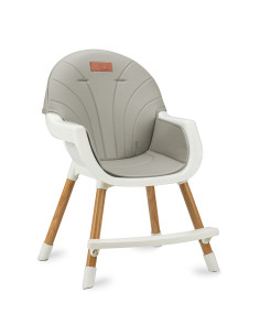 MoMi REKI feeding chair GREY 2