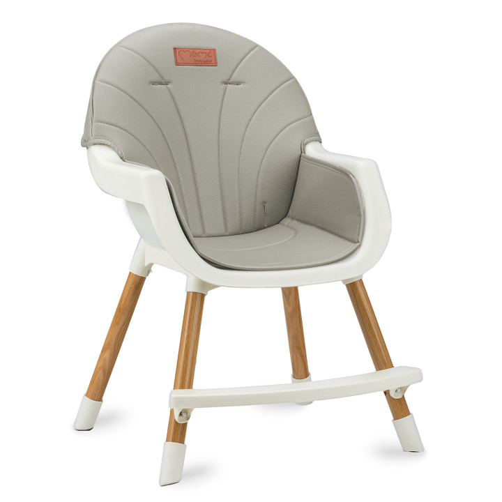 MoMi REKI feeding chair GREY